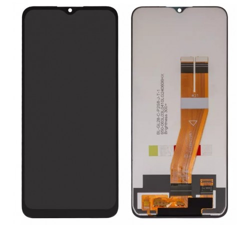 Дисплей для Samsung A035F Galaxy A03, чорний, без рамки, (Box)