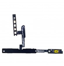 Шлейф для Tecno Spark Go 1 (KL4), Spark Go 1S (KL4h), кнопки включения, кнопок громкости звука