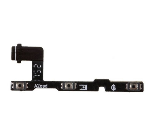 Шлейф для Motorola Moto G6 XT1925, кнопки включения, кнопок громкости звука