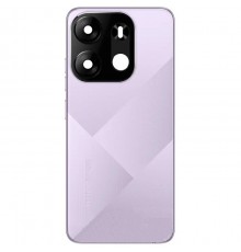 Задняя панель корпуса для Tecno Spark Go (2023) (BF7n), фиолетовая (Nebula Purple), Copy + стекло камеры
