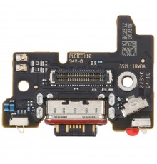 Шлейф для Xiaomi Poco F4, конектора зарядки, плата зарядки, Original (PRC)
