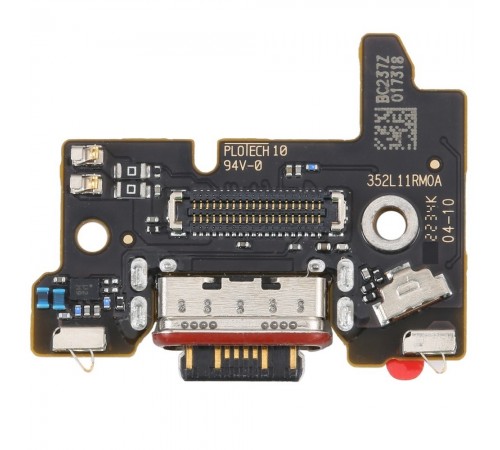 Шлейф для Xiaomi Poco F4, коннектора зарядки, плата зарядки, Original (PRC)