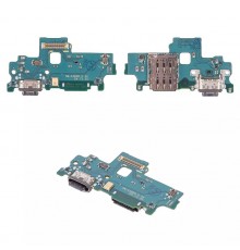 Шлейф для Samsung A366 Galaxy A36, коннектора зарядки, мікрофона, плата зарядки, Original (PRC)