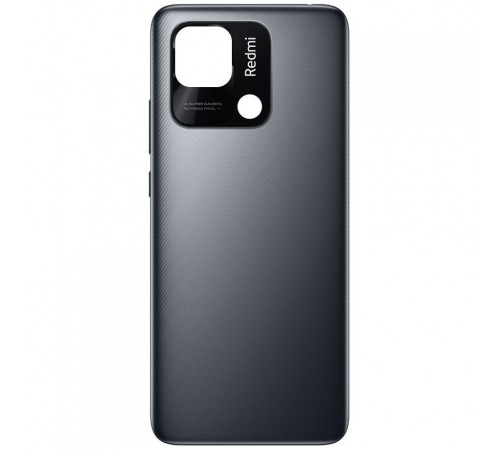 Задняя панель корпуса для Xiaomi Redmi 10C, серая (Graphite Gray), Copy