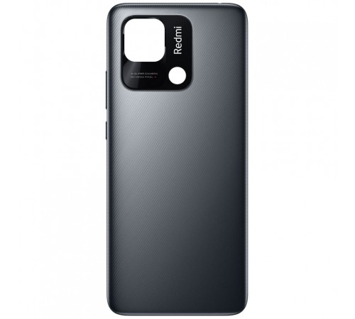 Задняя панель корпуса для Xiaomi Redmi 10C, серая (Graphite Gray), Copy Задняя панель корпуса для Xiaomi Redmi 10C, серая (Graphite Gray), Copy
