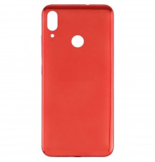Задняя панель корпуса для Motorola Moto E6 Plus XT2025-2, красная (Bright Cherry)