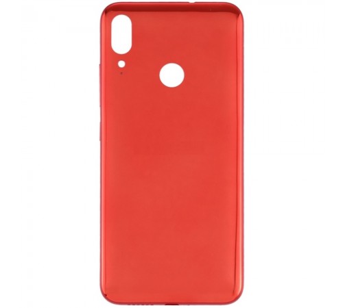 Задня панель корпусу для Motorola Moto E6 Plus XT2025-2, червона (Bright Cherry)