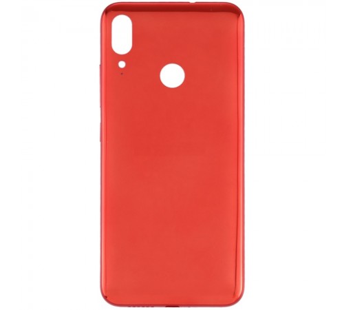 Задняя панель корпуса для Motorola Moto E6 Plus XT2025-2, красная (Bright Cherry)