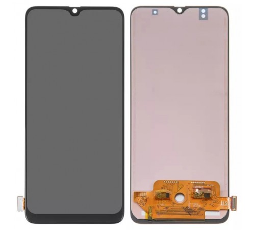 Дисплей для Samsung A705 Galaxy A70, черный, Best copy, без рамки, Сopy (TFT)