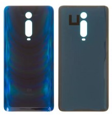Задняя панель корпуса для Xiaomi Mi 9T, Mi 9T Pro, синяя (Glacier Blue), Лого Mi, M1903F10G