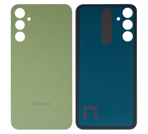 Задняя панель корпуса для Samsung A346 Galaxy A34 5G, зеленая (Lime)