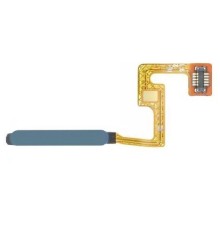 Шлейф для Motorola Moto G200 5G XT2175-1, сканера отпечатка пальца (Touch ID), зеленый (Glacier Green), Original (PRC)