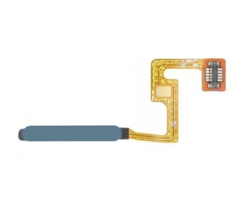 Шлейф для Motorola Moto G200 5G XT2175-1, сканера отпечатка пальца (Touch ID), зеленый (Glacier Green), Original (PRC)