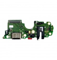 Шлейф для Oppo A57, A57s, A76, A77, коннектора зарядки, коннектора наушників, мікрофона, плата зарядки