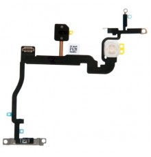 Шлейф для iPhone 11 Pro Max, кнопки включения, микрофона, Original (PRC)