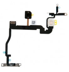 Шлейф для iPhone 11 Pro Max, кнопки ввімкнення, мікрофона, Original (PRC)
