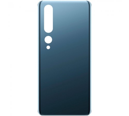 Задняя панель корпуса для Xiaomi Mi 10 Pro 5G, синяя, Copy