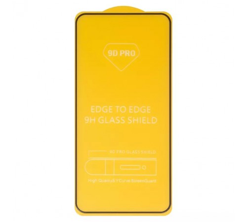 Захисне скло для Samsung S931 Galaxy S25, сумісне з чохлом, Full Glue, (без упаковки), чорний