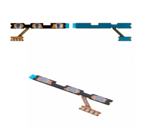 Шлейф для Xiaomi Redmi 10C, Poco C40, кнопки включения, кнопок громкости звука, Original (PRC)