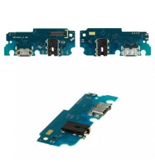 Шлейф для Samsung A047 Galaxy A04s, коннектора зарядки, коннектора наушників, мікрофона, плата зарядки, Original (PRC)