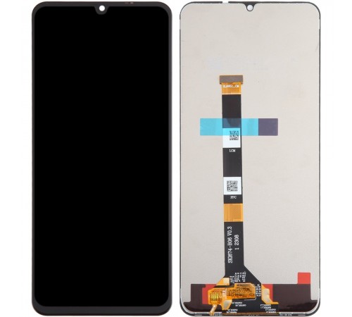 Дисплей для Realme C51, C53 NFC, Narzo N53, Note 50, черный, без рамки, Original (PRC), p/n: SKI674-B06 V0.3
