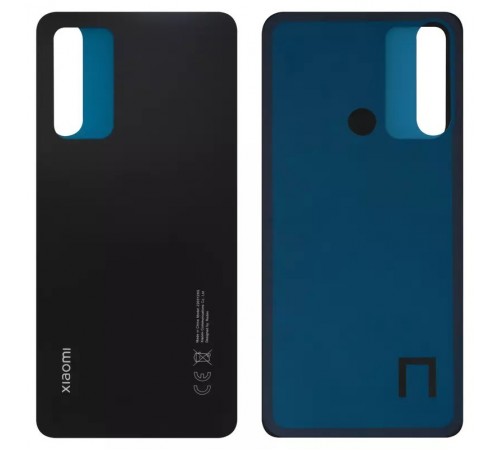 Задняя панель корпуса для Xiaomi 12 Lite, черная