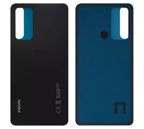 Задняя панель корпуса для Xiaomi 12 Lite, черная Задняя панель корпуса для Xiaomi 12 Lite, черная