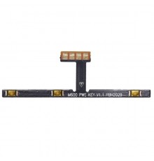 Шлейф для Motorola Moto G9 Plus XT2087, кнопки включения, кнопок громкости звука