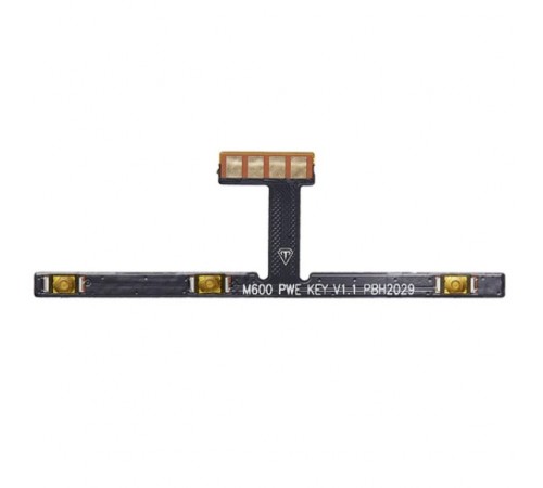 Шлейф для Motorola Moto G9 Plus XT2087, кнопки включения, кнопок громкости звука