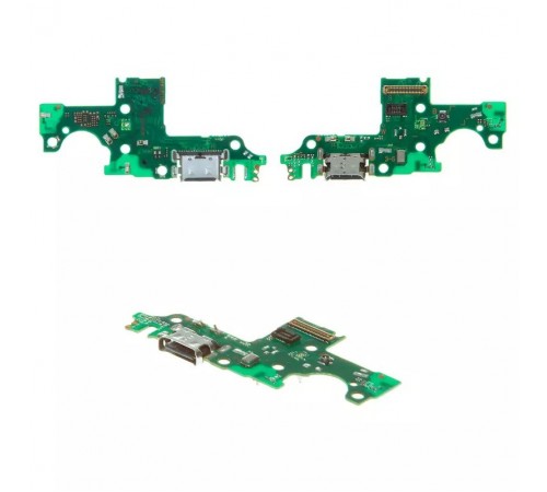 Шлейф для Huawei Honor 20 Lite, коннектора зарядки, плата зарядки, Сopy