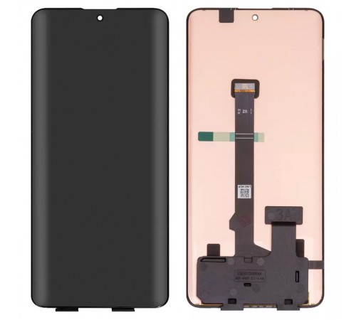 Дисплей для Xiaomi Poco X7, Redmi Note 14 Pro 5G, чорний (Midnight Black), без рамки, High Copy, (OLED), 24095PCADG, 24090RA29G, 24115RA8EG