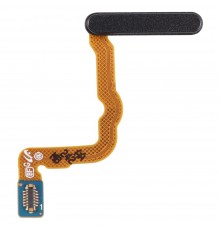 Шлейф для Samsung F936 Galaxy Fold 4 5G, кнопки включения, сканера отпечатка пальца (Touch ID), черный, Original (PRC)