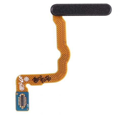 Шлейф для Samsung F936 Galaxy Fold 4 5G, кнопки включения, сканера отпечатка пальца (Touch ID), черный, Original (PRC)