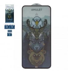 Защитное стекло iNobi Amulet для Samsung A356 Galaxy A35 5G, A556 Galaxy A55, M356 Galaxy M35, Full Glue, Anti-Static, черный