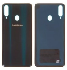 Задняя панель корпуса для Samsung A207F/DS Galaxy A20s, зеленая