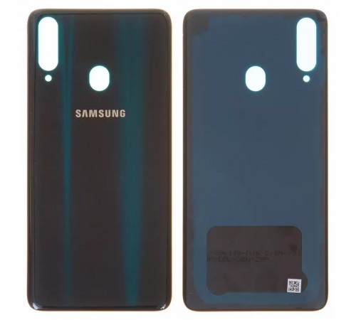 Задняя панель корпуса для Samsung A207F/DS Galaxy A20s, зеленая Задняя панель корпуса для Samsung A207F/DS Galaxy A20s, зеленая