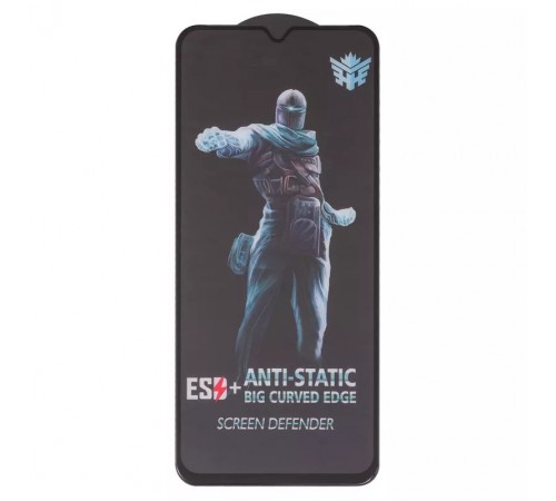 Защитное стекло ASP для Nokia G42 5G, совместимо с чехлом, Full Glue, черный