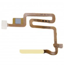 Шлейф для Oppo A55 5G, сканера відбитка пальця (Touch ID), золотистый, Original (PRC)