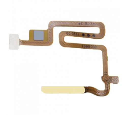 Шлейф для Oppo A55 5G, сканера відбитка пальця (Touch ID), золотистый, Original (PRC)