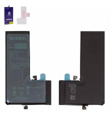 Акумулятор Mechanic для Apple iPhone 11 Pro, Li-Polymer, 3,83 В, 3400 мА·г, підвищена ємність, original IC