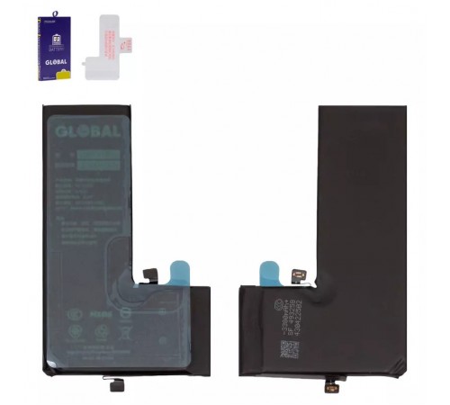 Акумулятор Mechanic для Apple iPhone 11 Pro, Li-Polymer, 3,83 В, 3400 мА·г, підвищена ємність, original IC Акумулятор Mechanic для Apple iPhone 11 Pro, Li-Polymer, 3,83 В, 3400 мА·г, підвищена ємність, original IC
