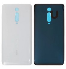Задня панель корпусу для Xiaomi Redmi K20, Redmi K20 Pro, біла, Лого Redmi