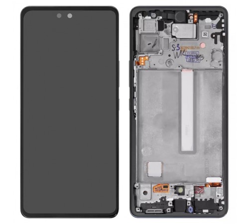 Дисплей для Samsung A536 Galaxy A53 5G, черный, с рамкой, Original (PRC) Дисплей для Samsung A536 Galaxy A53 5G, черный, с рамкой, Original (PRC)