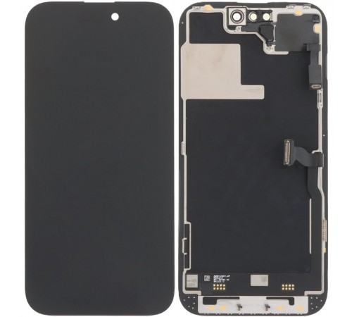Дисплей для iPhone 14 Pro, черный, с рамкой, Original (PRC), без ошибки