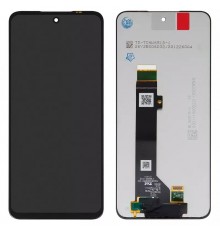 Дисплей для Motorola Moto G13, Moto G23 XT2333, черный, без рамки, High Copy