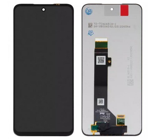 Дисплей для Motorola Moto G13, Moto G23 XT2333, черный, без рамки, High Copy