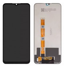 Дисплей для Realme C25, C25s, Narzo 50A; Oppo A16, A16s, A54s, чорний, без рамки, (Box) CPH2269, CPH2271, CPH2273, FPC-HTF065H113-NT