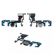 Шлейф для Samsung G960F Galaxy S9, коннектора зарядки, мікрофона, плата зарядки, Сopy