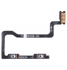 Шлейф для Oppo A58 5G, кнопок гучності