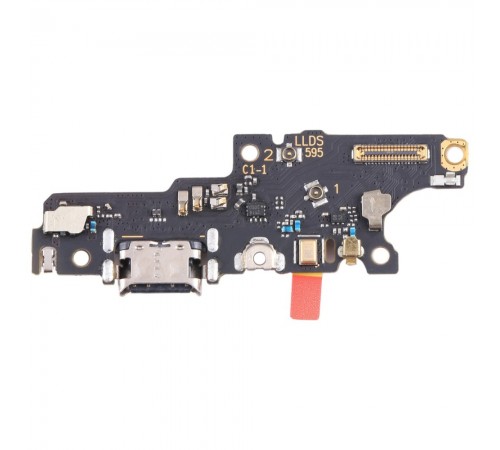 Шлейф для Huawei Nova 9 SE, конектора зарядки, мікрофона, плата зарядки, Original (PRC)